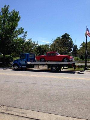 Accurate Towing