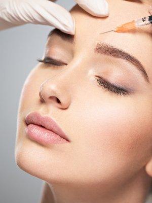 We offer Botox/Dysport injections! Check out our website at www.aleamedspa.com