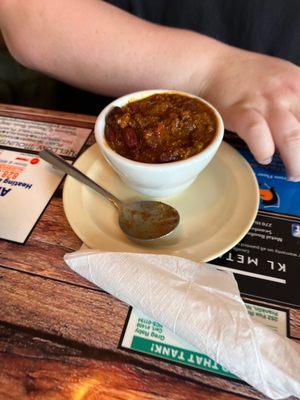 Cup of chili