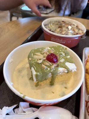 Milk Cake ( Pistachio)