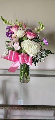 Another fantastic arrangement by Sheila.