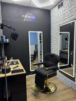 Royal fades by Raymond