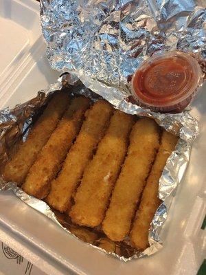 mozzarella sticks!