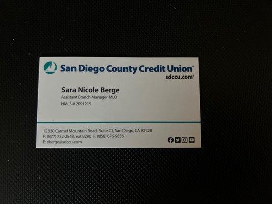 San Diego County Credit Union