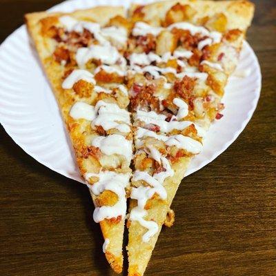 Chicken Bacon Ranch Pizza