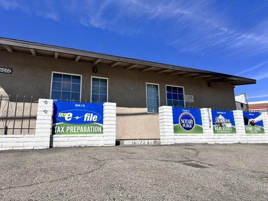 Street view - We're open!