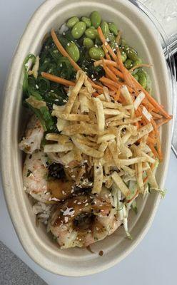 Shrimp Poke Bowl