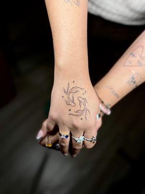 #tinytattoo #finelinetattoo