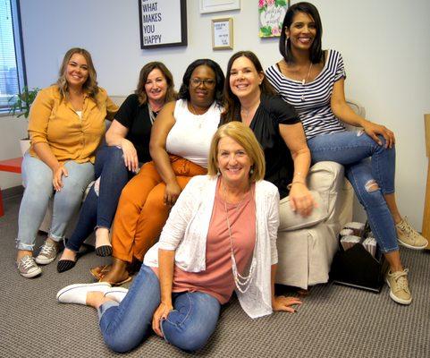 Master minds behind After 3! These wonderful women, including owners Gabi and Chris, have made this year at After 3 AWESOME!