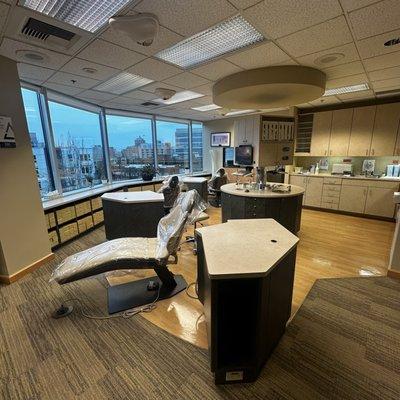 Clinical area