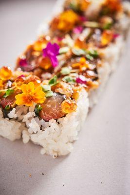Hamachi Serrano Roll