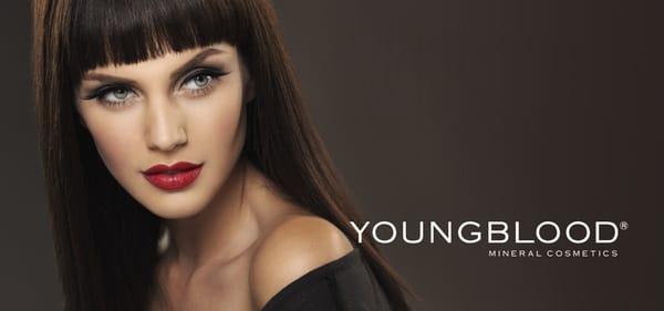 Youngblood, All Mineral Cosmetics. "Best High-Def Powder" in the Cosmetic Industry.