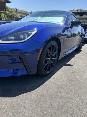 Danielle's Pirate Mobile Automotive Aesthetic