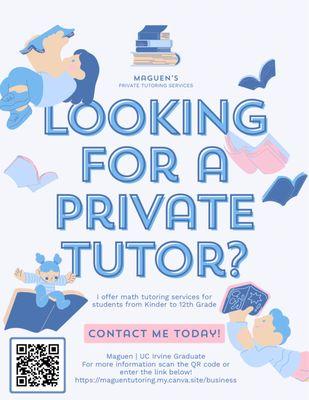 English Business Flyer