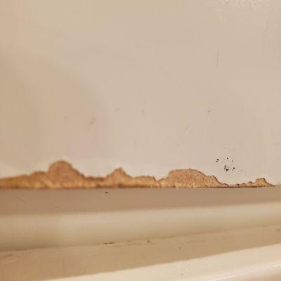 More chipping paint over MDF material!