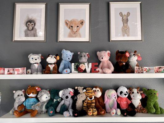 We sell heartbeat animals