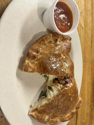 Florentine Calzone