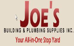 Joe's Building & Plumbing Supplies Inc. logo