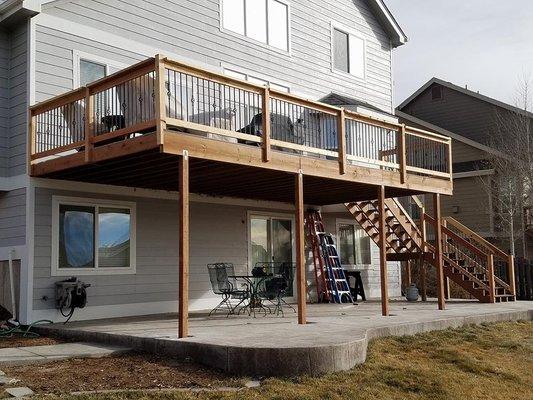 Colorado Springs Decks & Pergolas