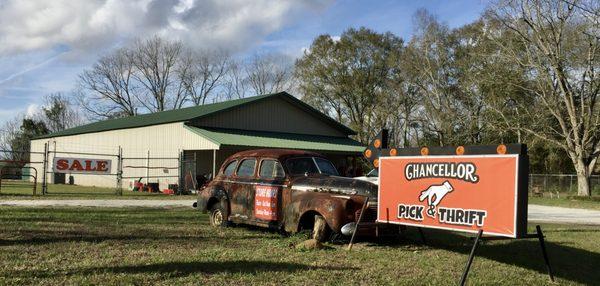 Chancellor Pick & Thrift