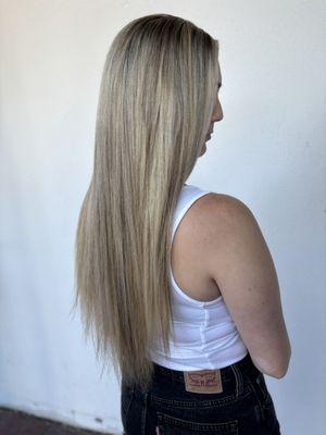 Hair by Erin Bernal.