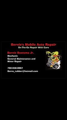 Bernie's Mobile Auto Repair