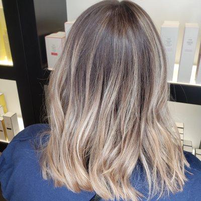 Foiled Balyage