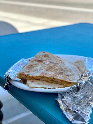 Chicken Chipotle Quesadilla