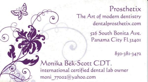 Our business card