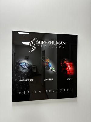 Explains the Superhuman Protocol service provided.
