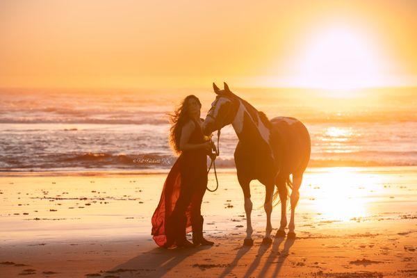 Beach Portrait Session