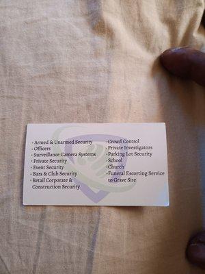 Global Response Security