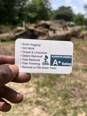 Kee’s Bush Hogging & Lawn Service