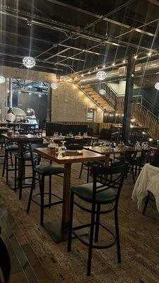 Such a beautiful restaurant.