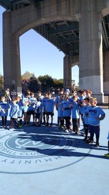 Triborough Bridge Playground