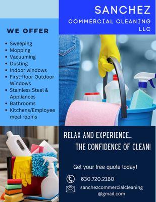 Sanchez Commercial Cleaning
