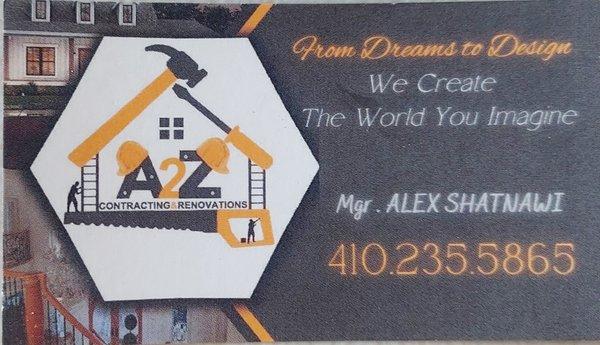 A2Z Contracting Renovations