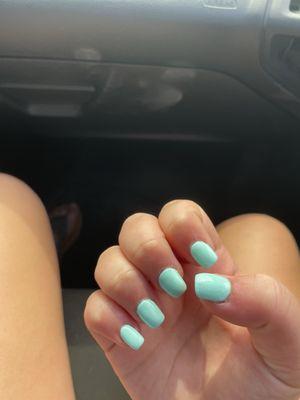 Gel nails