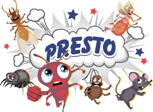 Presto Pest Control
