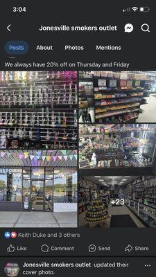 Jonesville Smokers Outlet