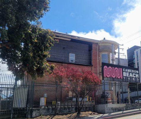 View from Geneva Ave