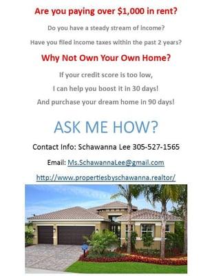 Schawanna Lee - Classique Realty & Investments
