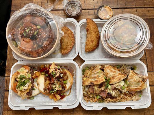 When the food is THIS inviting -- It's a challenge to devour I GLADLY accepted!!!