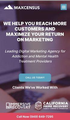 MaxCensus Digital Marketing