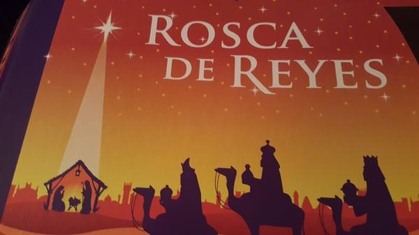 Very fresh 5 star Rosca de Reyes