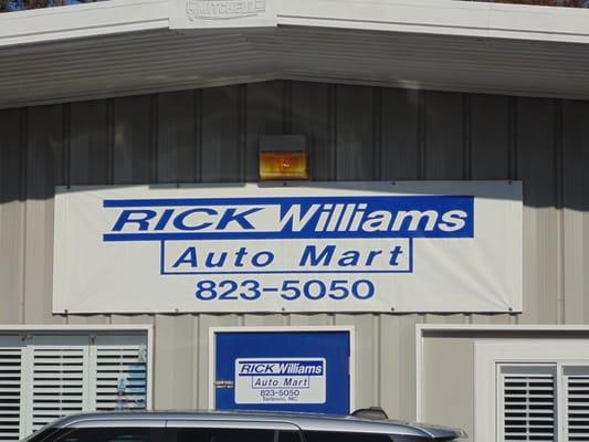 Williams Rick Auto Mart