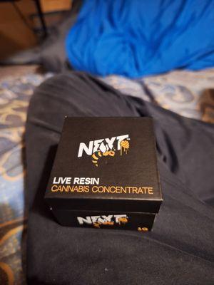 Next live resin $40