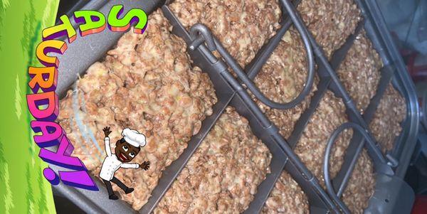 Funny CoCo Krispy Treat