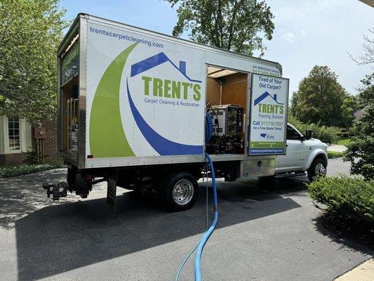 Trent's Carpet Cleaning & Restoration