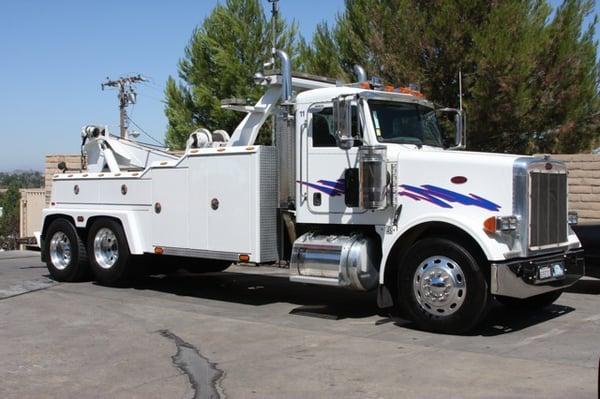 We Do Heavy Duty Towing